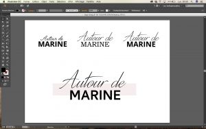 Autour de Marine - Photo webdesign