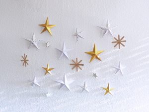 Autour de Marine - DIY Noël guirlande papier