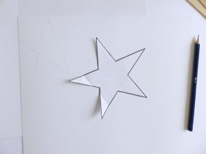 Autour de Marine - DIY Noël guirlande papier