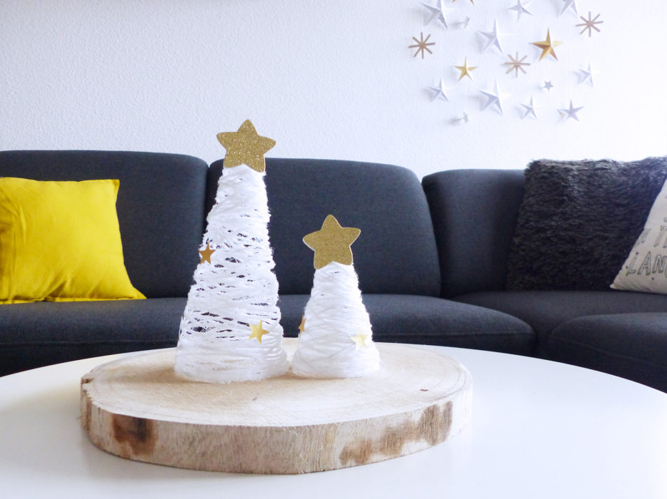 Autour de Marine - DIY Sapin en laine