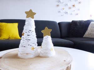 Autour de Marine - DIY Sapin en laine