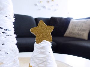 Autour de Marine - DIY Sapin en laine