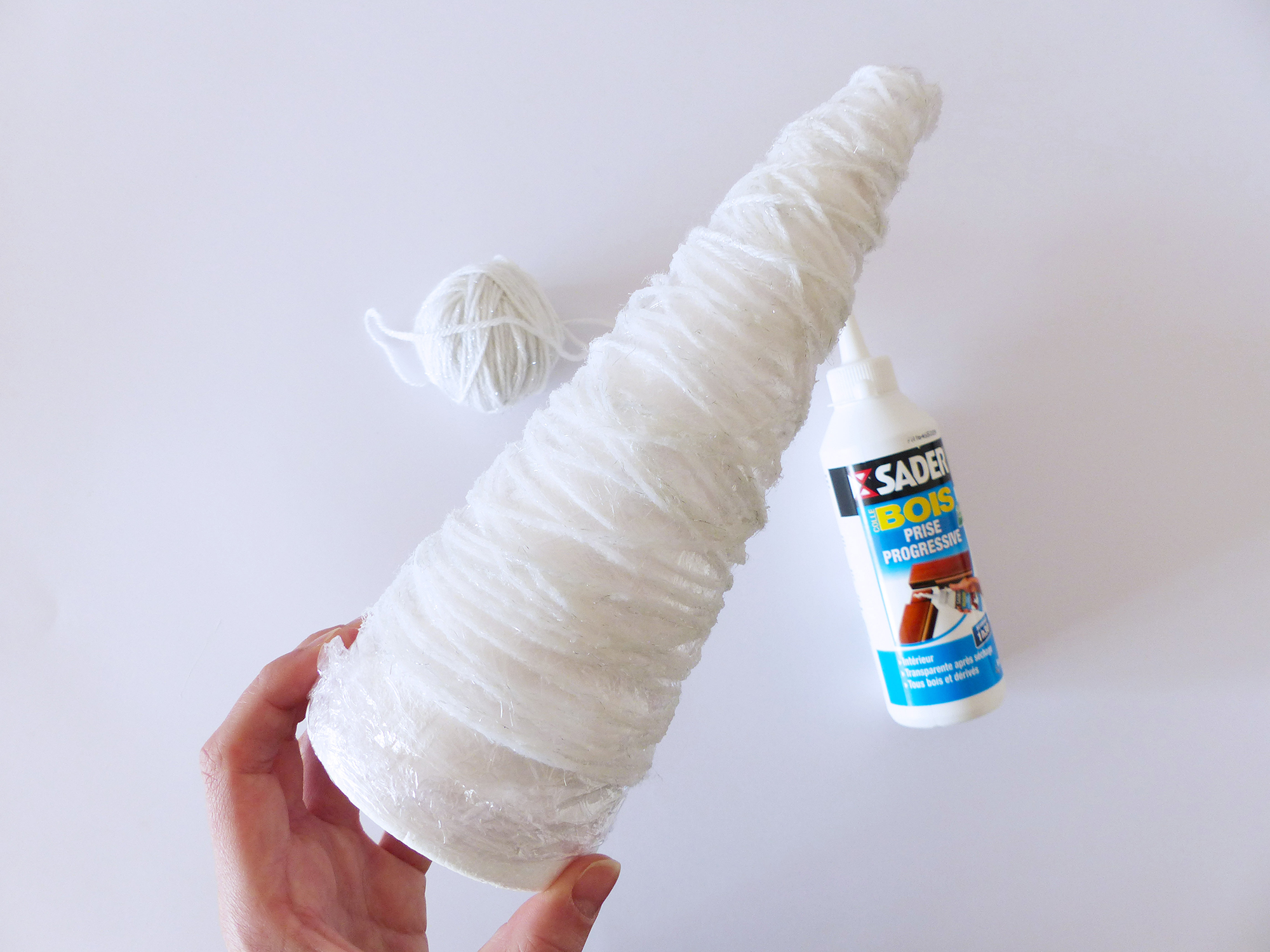 Autour de Marine - DIY Sapin en laine