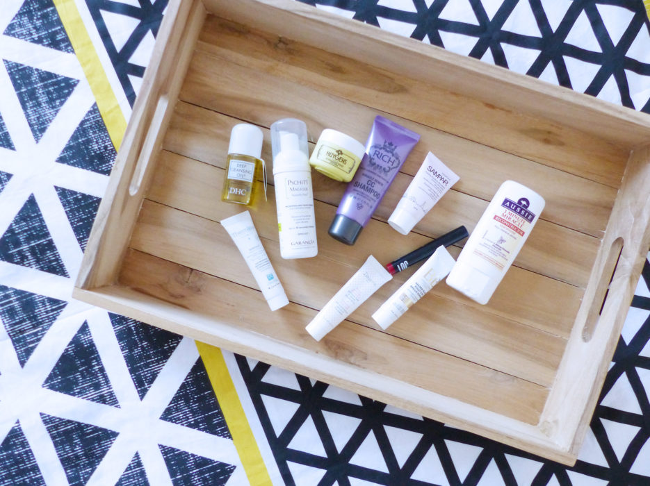 Autour de Marine - Favoris Birchbox