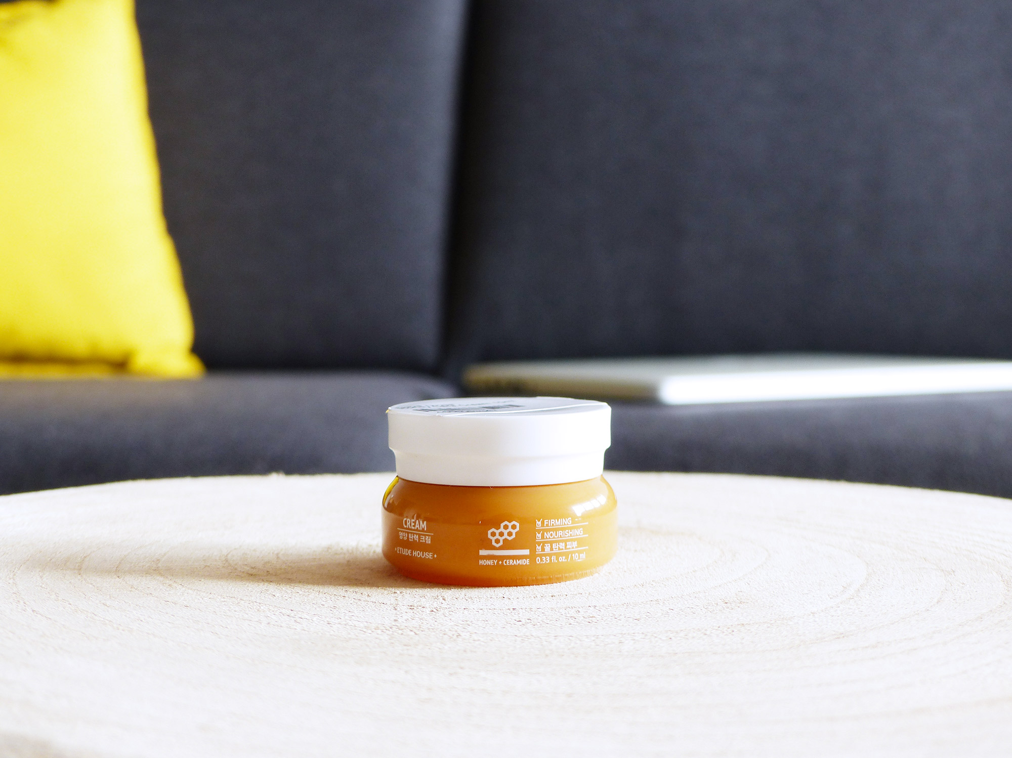 Autour de Marine - Etude House Honey Cera Cream