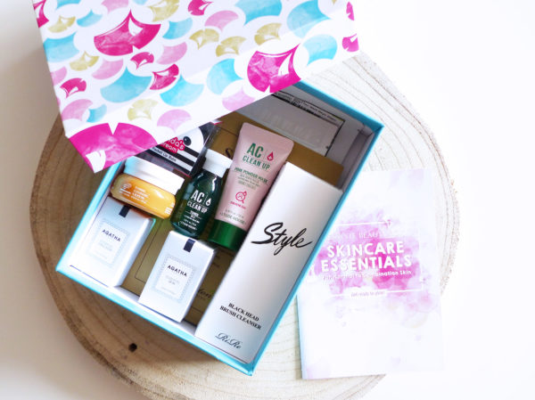  Avis  et tests de la korean box YesStyle  AutourdeMarine