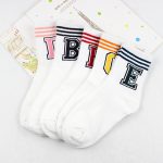 Aliexpress chaussettes lettres - Autour de Marine