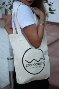 Autour de Marine - Tote bag Freecoast co