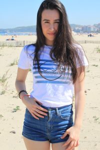 Autour de Marine - T-shirt Freecoast co