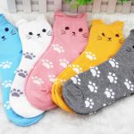 Aliexpress cat socks - Autour de Marine