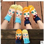 Aliexpress chaussettes reines des neiges, Elsa et Anna - Autour de Marine