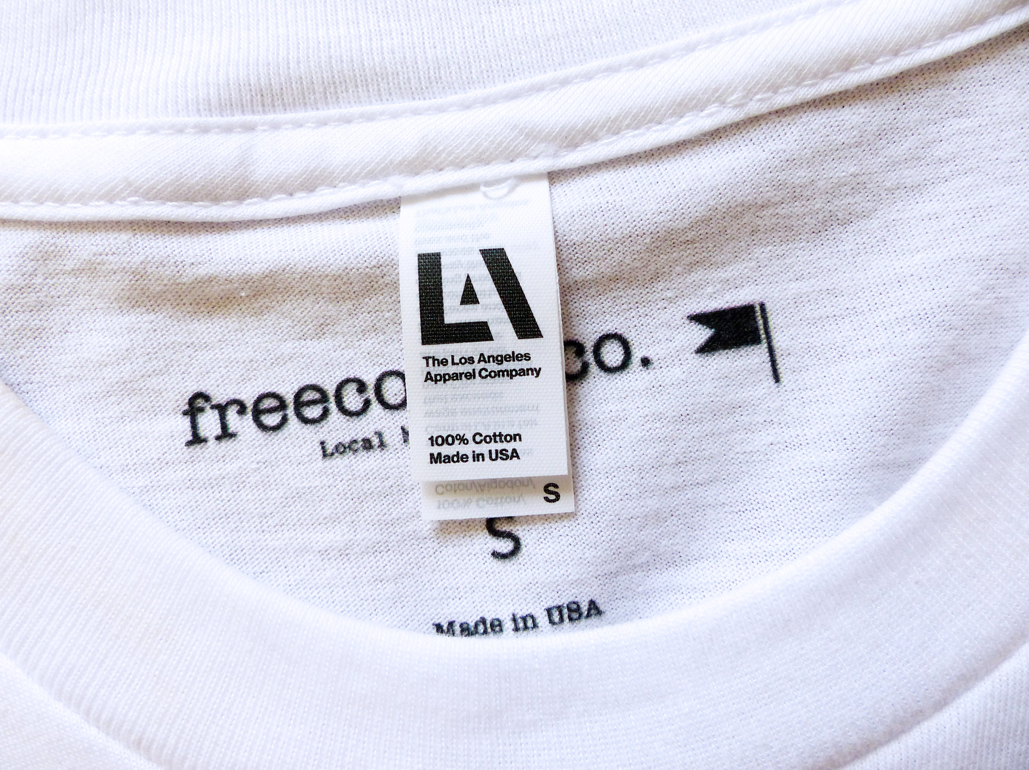 Freecoast Co t-shirt Autour de Marine