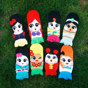 Korean socks Aliexpress - Autour de Marine