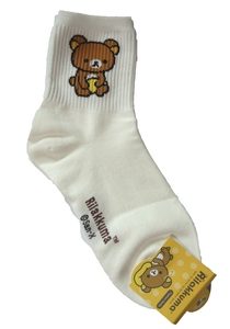 Chaussette Rilakkuma Sokosmetique - Autour de Marine