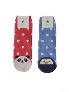 Chaussettes animaux Sokosmetique - Autour de Marine