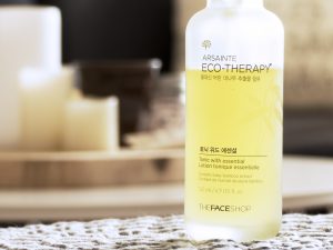 Autour de Marine - Toner Eco-therapy Tonic Essential The Face Shop