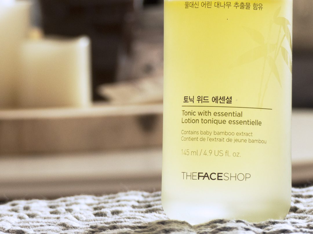 Le toner Arsainte EcoTherapy, The Face Shop AutourdeMarine