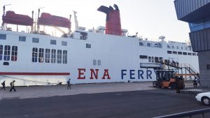 Ena Ferry Jeju - Autour de Marine