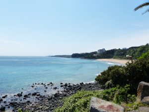 Jungmum beach Jeju - Autour de Marine