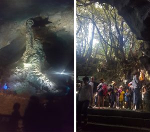 Tunnel Manjanggul Jeju - Autour de Marine