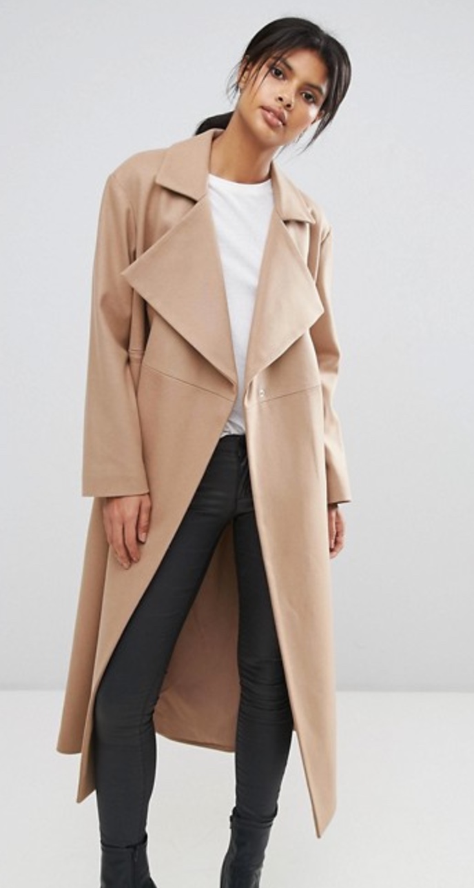 Manteau hiver Asos - Autour de Marine