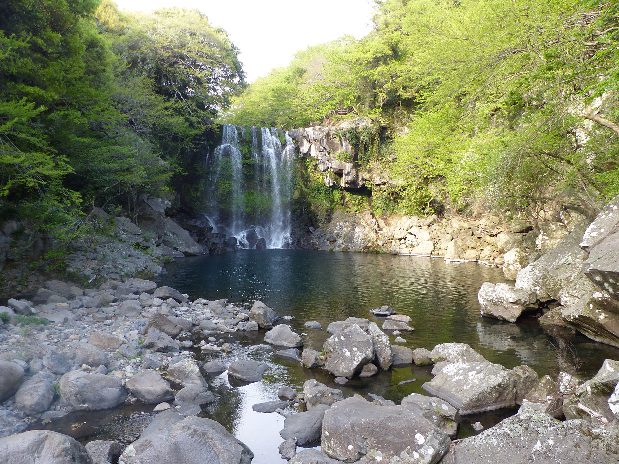 Cascades Seogwipo Jeju - Autour de Marine