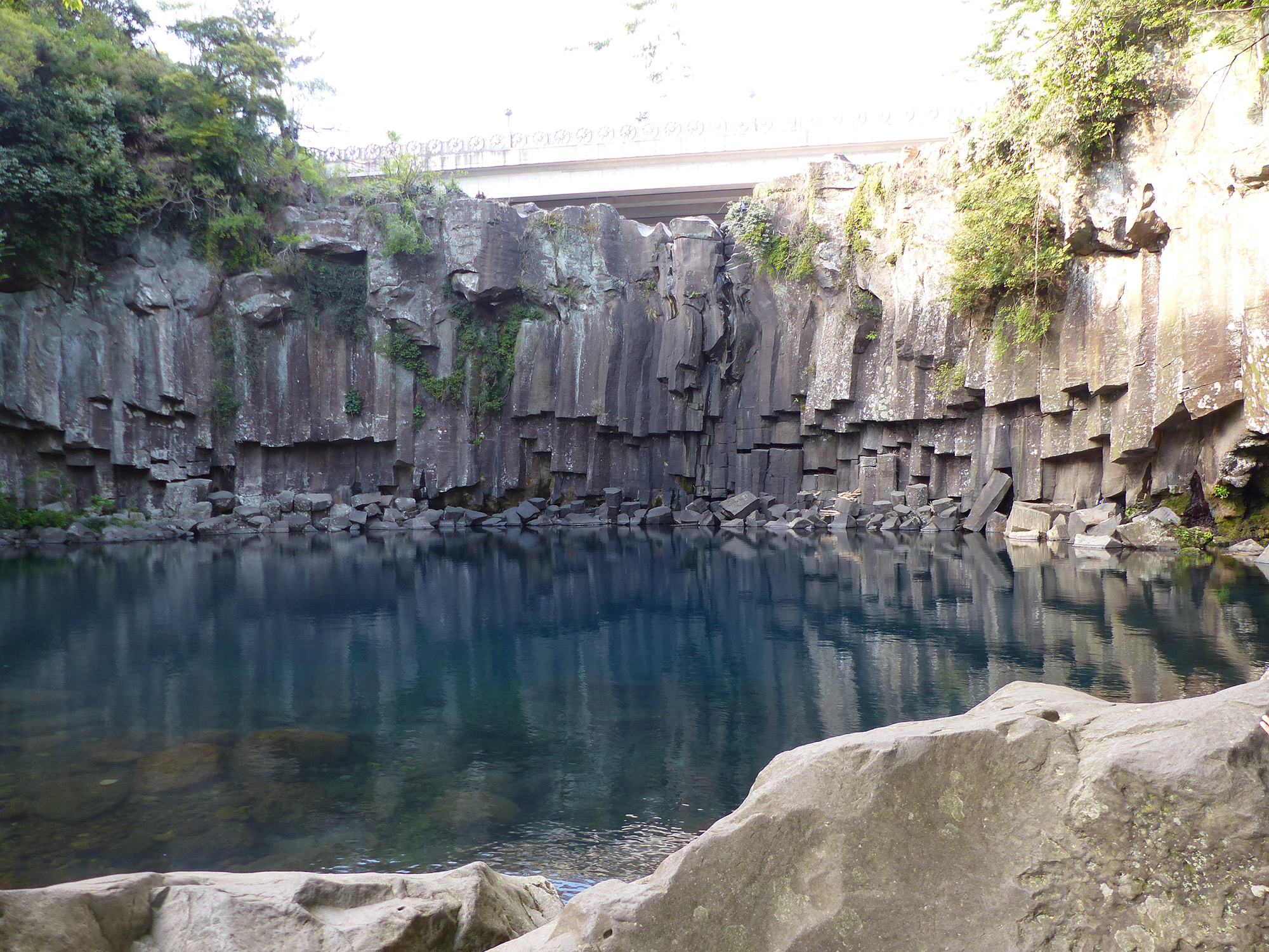 Cascades Seogwipo Jeju - Autour de Marine