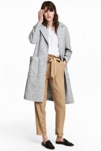 Manteau hiver H&M - Autour de Marine