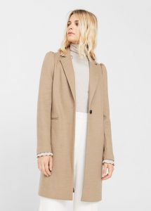 Manteau hiver Mango - Autour de Marine