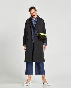 Manteau hiver Zara - Autour de Marine