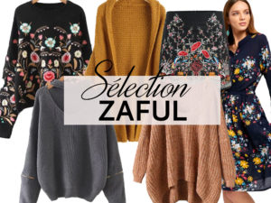 Selection Zaful collection hiver - Autour de Marine