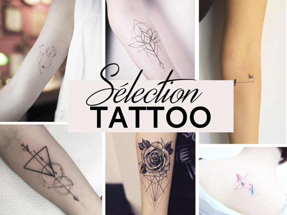 Sélections tatouages Pinterest 2017 - Autour de Marine