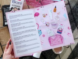 Birchbox édition limité Asie, menu- Autour de Marine