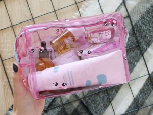 Birchbox édition limité Asie, trousse - Autour de Marine