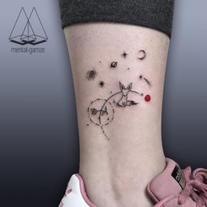 Sélection tatouages - Autour de Marine