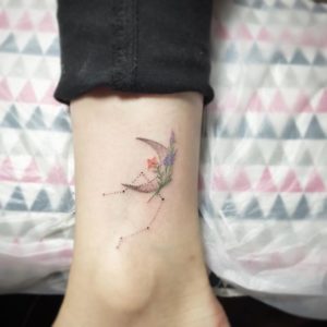 Sélection tatouages - Autour de Marine