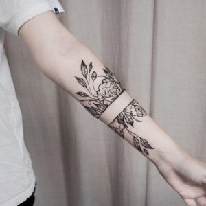 Sélection tatouages - Autour de Marine