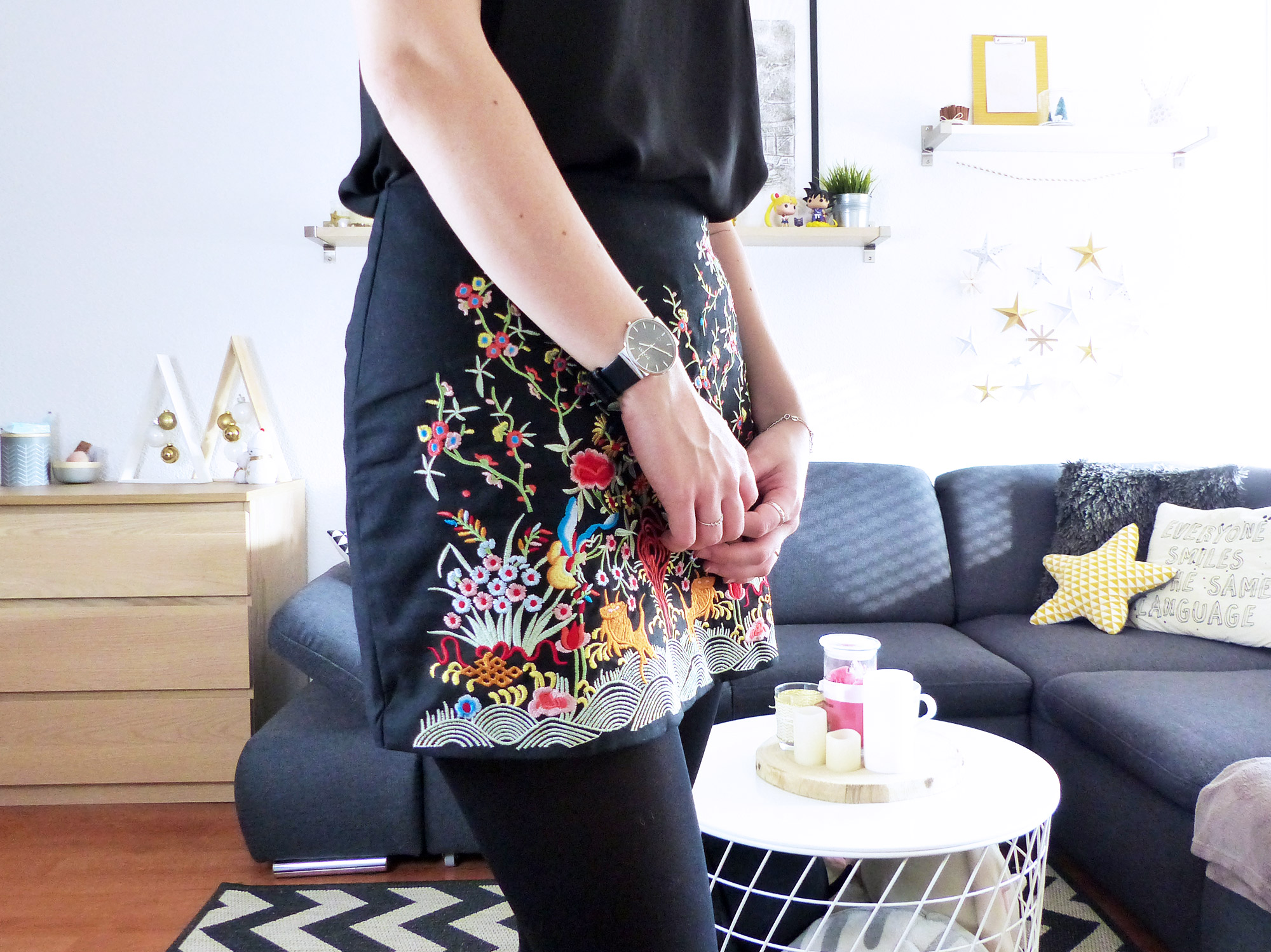 Look et avis sur le site chinoirs Zaful - Autour de Marine