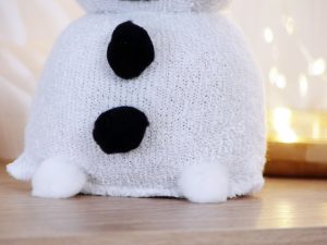 DIY Olaf en chaussettes de la Reine des neiges - Autour de Marine