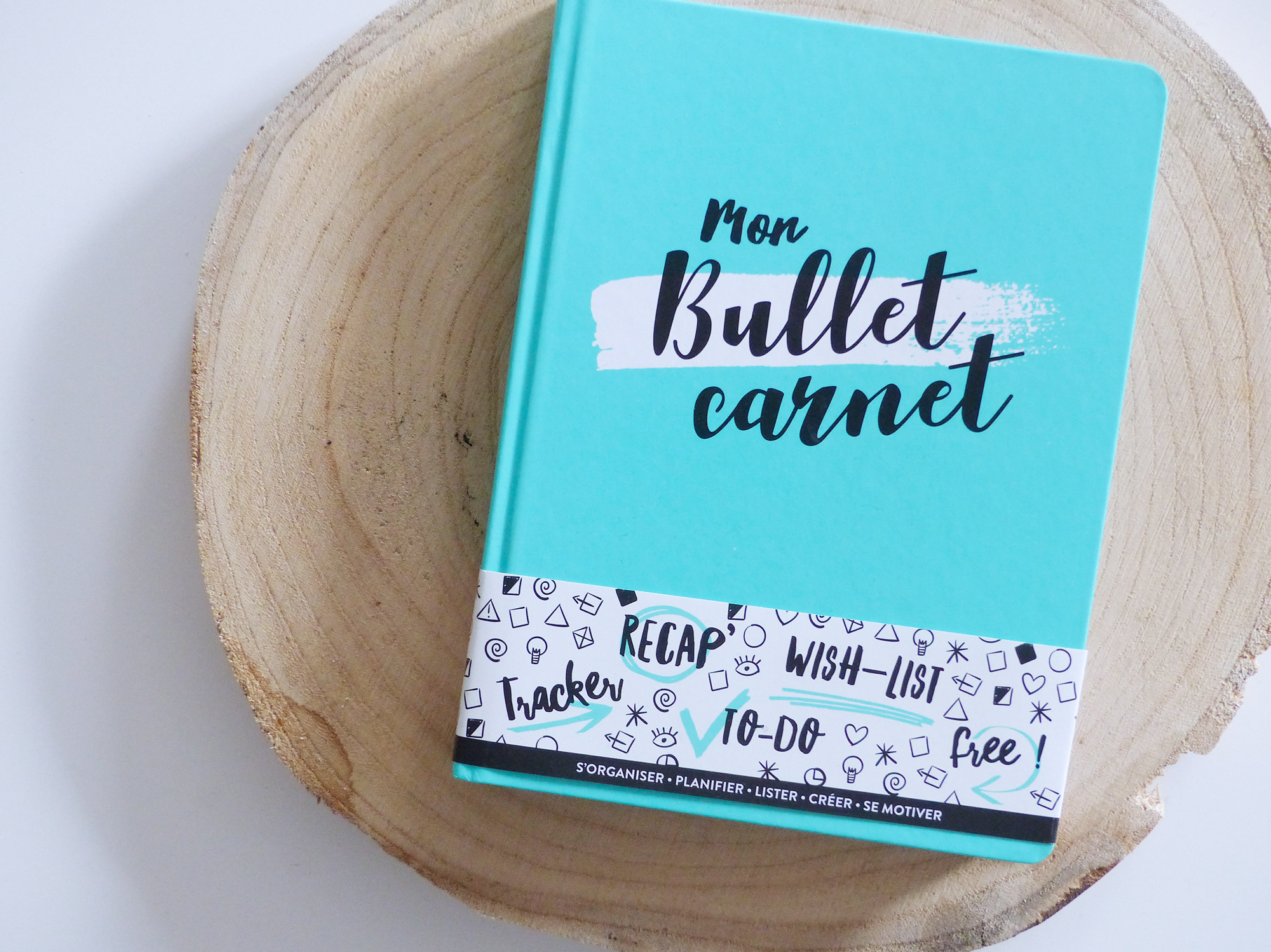 Swap blogueuse Bullet Journal - Autour de Marine