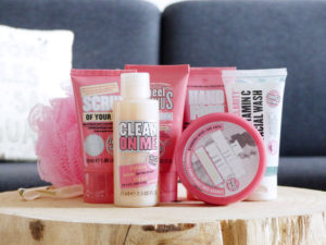 Swap blogueuse Soap & Glory- Autour de Marine