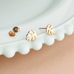 Ma Jolie Bijoux boucles d'oreilles Monstera