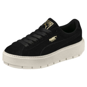 Puma basket plateforme trace - Autour de Marine