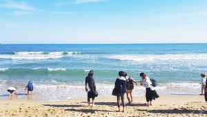 Haeunde beach busan - Autour de Marine