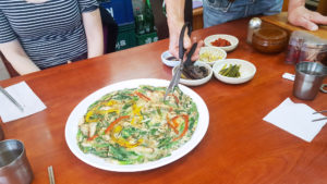 Pajeon restaurant Busan - Autour de Marine