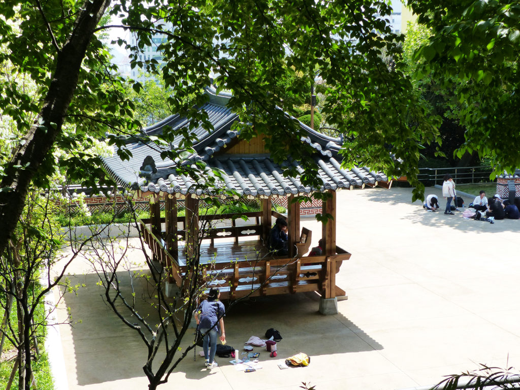 Parc Yongdusan Busan - Autour De Marine