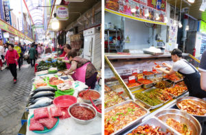 Gukje market Busan - Autour de Marine