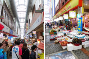 Gukje market Busan - Autour de Marine