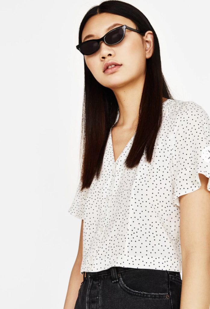 Chemise Bershka - Autour de Marine