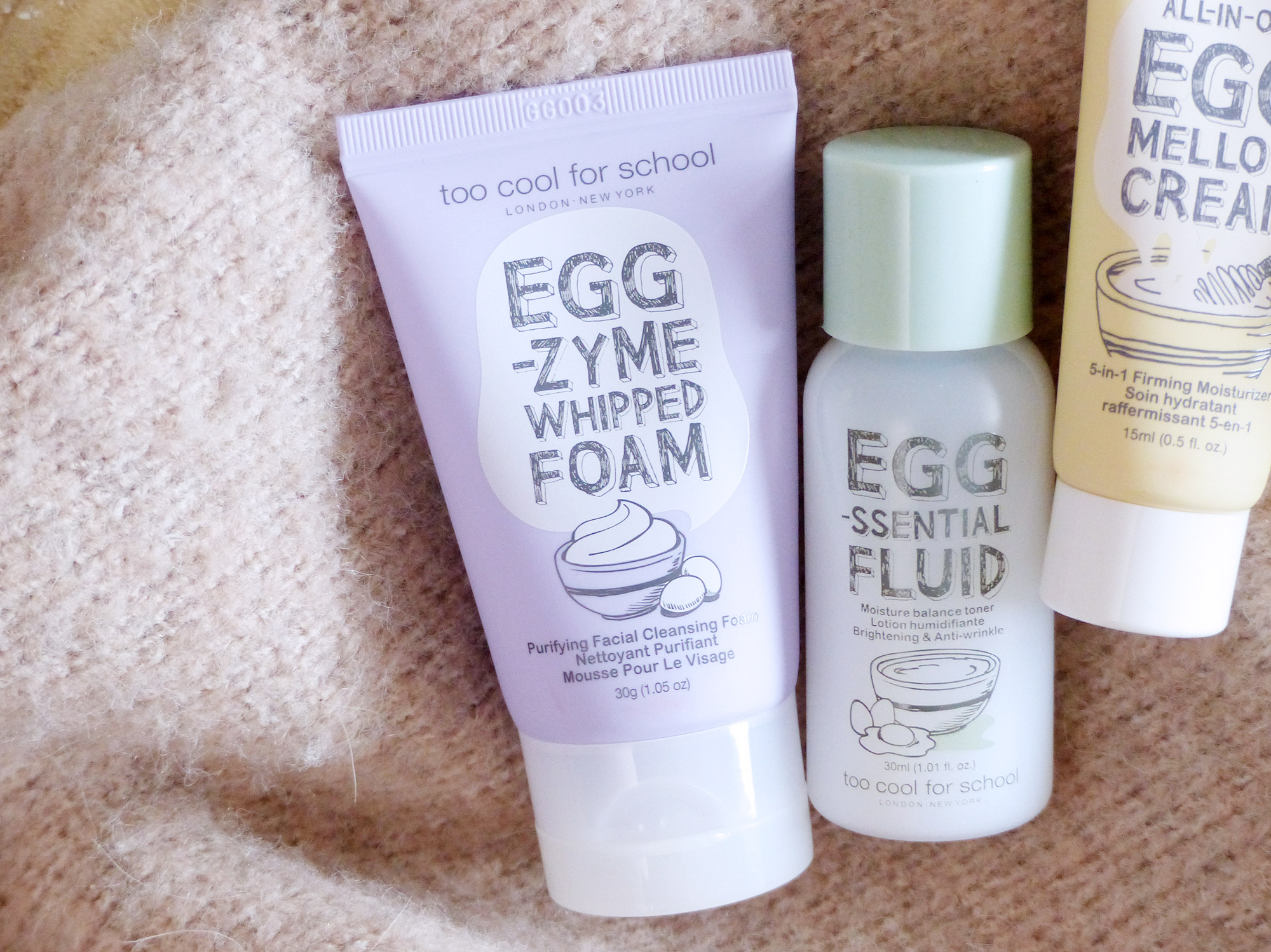Too Cool For School Egg Zyme Whipped foam - Autour de Marine